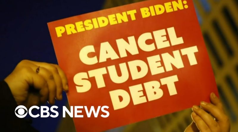President Biden looking at student loan forgiveness options