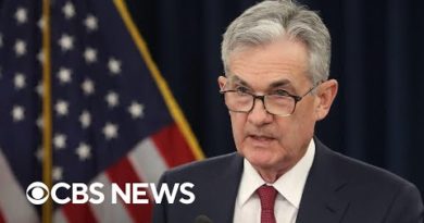 Federal Reserve Chairman Jerome Powell discusses interest rate hike | full video