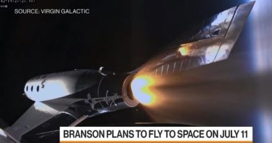 Richard Branson Will be Going to Space on July 11