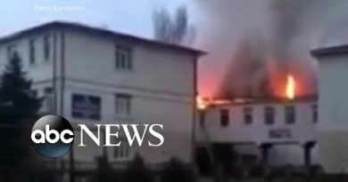 Russia attacks another hospital in Ukraine l WNT