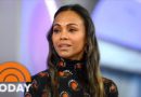 Zoe Saldana Talks Filming ‘The Adam Project’ During Early Months Of Pandemic