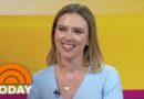 Scarlett Johansson Opens Up About Family, New Skin Care Line