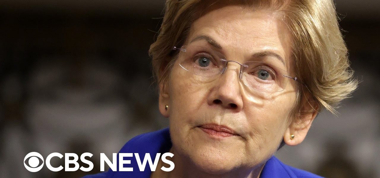 Senator Elizabeth Warren pushes Democrats on legislation