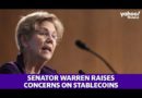 Senator Elizabeth Warren raises concerns on stablecoins