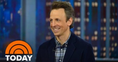 Seth Meyers On Handling Children’s Fears, Parenting Anxiety
