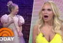 Watch Kristin Chenoweth Find Out Savannah Guthrie’s Daughter Performed As Glinda