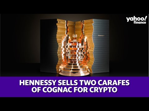 Hennessy jumps into crypto as it sells two limited edition carafes of cognac