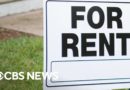 The cost of rent is on the rise