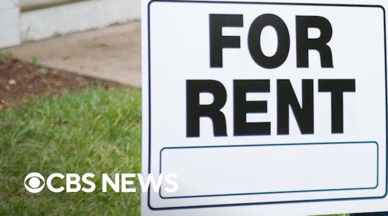 The cost of rent is on the rise
