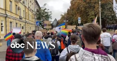Trans Ukrainians fleeing hate, war