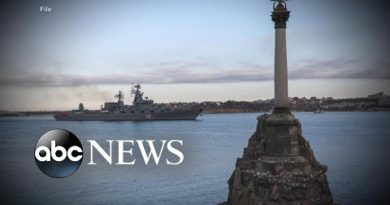 Ukraine claims it badly damaged Russian flagship in Black Sea l GMA