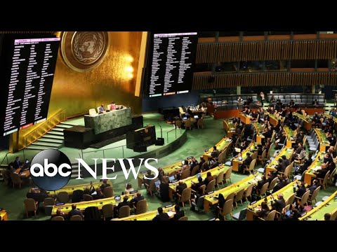UN General Assembly suspends Russia from Human Rights Council l WNT