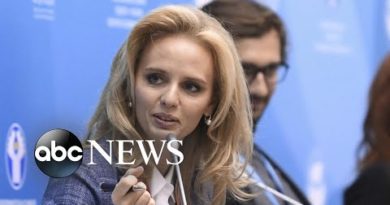 US targets Putin's daughters with sanctions | ABCNL