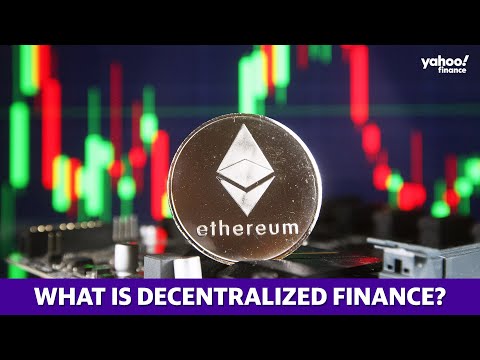 What is decentralized finance?