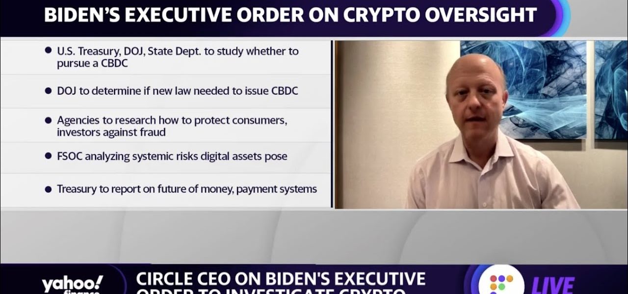 Why Biden’s executive order on crypto is ‘a watershed moment’: Circle CEO