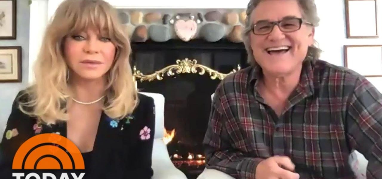 Kurt Russell And Goldie Hawn On Their New Holiday Film And Long Relationship | TODAY