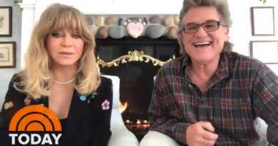 Kurt Russell And Goldie Hawn On Their New Holiday Film And Long Relationship | TODAY