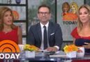 Kathie Lee And Hoda Surprise Christian Slater With A Cake For His Birthday | TODAY