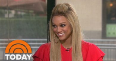 Tyra Banks Talks About ‘America’s Next Top Model’ And The Golden Globes | TODAY