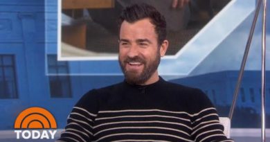 ‘On The Basis Of Sex’ Star Justin Theroux On Meeting Ruth Bader Ginsburg | TODAY