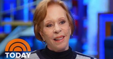 Carol Burnett Talks On Her Iconic Variety Show And New Netflix Series | TODAY