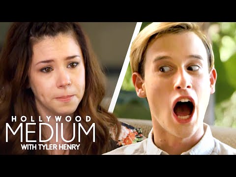 Tyler Henry Connects Jillian Rose Reed With Late Brother (S1, E3) | Hollywood Medium | E!