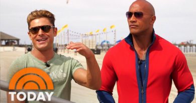 Join Dwayne ‘The Rock’ Johnson, Zac Efron On The Set Of ‘Baywatch’ Reboot | TODAY