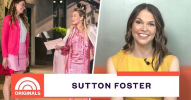 Sutton Foster Of "Younger" On Her Favorite Show Moment With Hillary Duff | TODAY