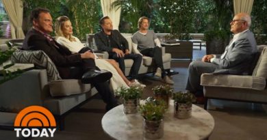 See Full Interview With ‘Once Upon A Time In Hollywood’ Cast On TODAY | TODAY