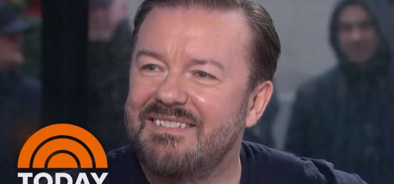 Ricky Gervais On His Netflix Special: ‘It’s Me Whingeing About The World’ | TODAY
