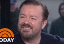 Ricky Gervais On His Netflix Special: ‘It’s Me Whingeing About The World’ | TODAY
