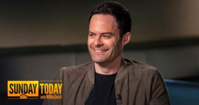Bill Hader On ‘Barry’ Success, Stefon And Meeting Keith Morrison | Sunday TODAY