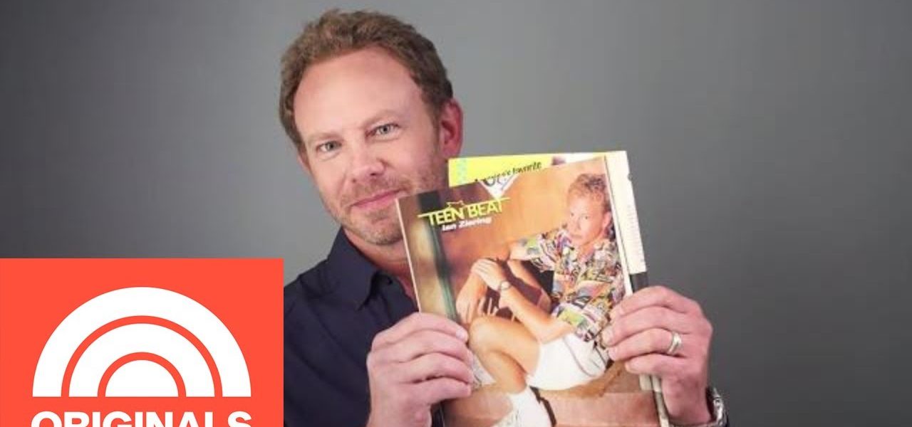 Flashback! Ian Ziering Looks Back On 'Beverly Hills, 90210' — And His '90s Style | TODAY