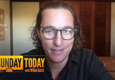 Matthew McConaughey On Including Certain Stories In New Memoir: I Thought I’d Be Ashamed | TODAY