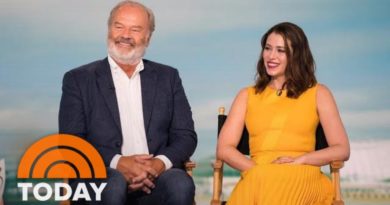 Kelsey Grammer And Lauren Rogen Talk About ‘Like Father’ And Possible ‘Frasier’ Reboot! | TODAY