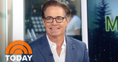 Kyle MacLachlan On ‘Twin Peaks’ Finale And ‘Desperate Housewives’ Reboot | TODAY