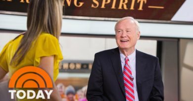 Chris Matthews Talks About His New Book, ‘Bobby Kennedy: A Raging Spirit’ | TODAY