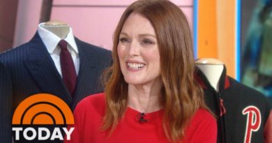 Julianne Moore: I Play A ‘Charming’ Psychotic In ‘Kingsman: The Golden Circle’ | TODAY