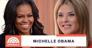 Michelle Obama Shares Her Favorite Books with Jenna Bush Hager | TODAY Originals
