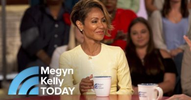 Jada Pinkett Smith On ‘Red Table Talk,’ Husband Will Smith, And "Girls Trip" | Megyn Kelly TODAY