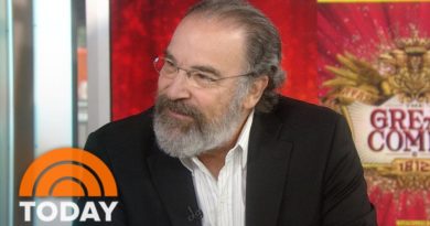 Mandy Patinkin On ‘Great Comet Of 1812,’ ‘Princess Bride’ (But Not ‘Homeland’) | TODAY