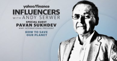 Economist Pavan Sukhdev talks ESG investing, bitcoin concerns, and climate change