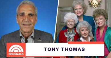 'Golden Girls' Producer Tony Thomas Reminisces On Show's Best Moments | TODAY Originals