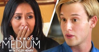 Tyler Henry Reveals Nicole "Snooki" Polizzi's Son Has a 6th Sense! | Hollywood Medium | E!