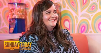 ‘SNL’ Star Aidy Bryant’s ‘Shrill’ Character Is Close To Her Heart | Sunday TODAY