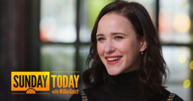 ‘Marvelous Mrs. Maisel’ Star Rachel Brosnahan Enters Darker Era In ‘I’m Your Woman’ | Sunday TODAY