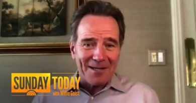 Bryan Cranston Talks Filming ‘Your Honor’ Under Strict COVID-19 Protocols | Sunday TODAY