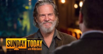 Jeff Bridges: ‘Bad Times At The El Royale’ Script Gave Me A Lot Of Surprises | Sunday TODAY
