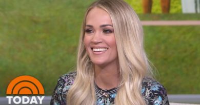 Carrie Underwood Says Family Hid In Safe Room During Nashville Tornado | TODAY