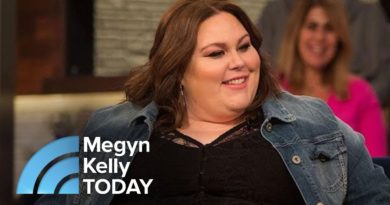 Chrissy Metz Opens Up About Her Weight, Confidence And Inspiring Others | Megyn Kelly TODAY